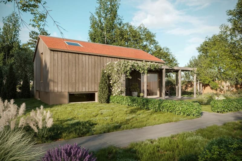 Maison neuve indépendante avec son propre terrain, prête à être occupée en 2026 (3)
