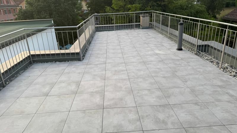 Appartamento mansardato unico (5,5 locali) con grande terrazza (22)