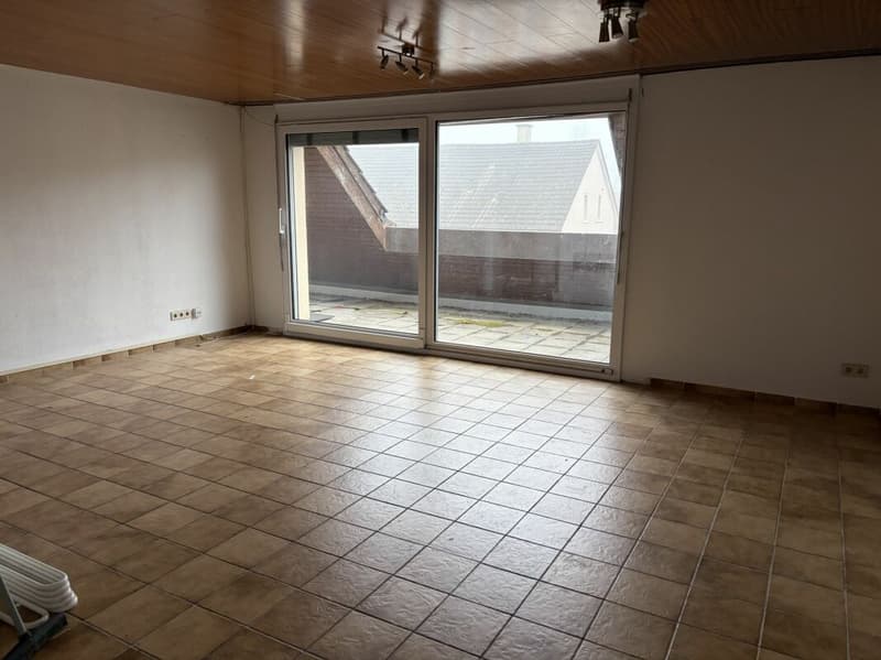 Oggetto di ristrutturazione: appartamento 3,5 locali con grande terrazza (3)