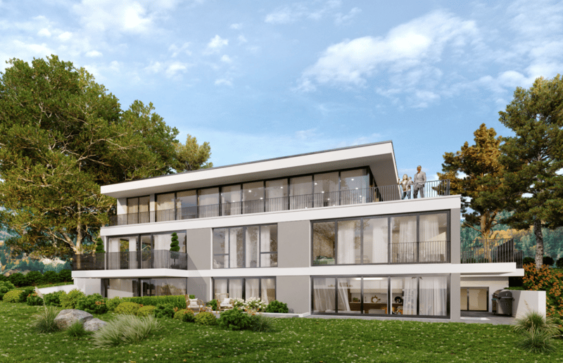 Neubau Rappenweg 10 in Flurlingen