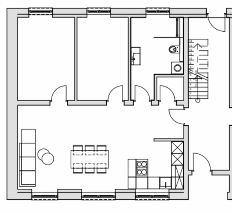 Appartamento di alta qualità al piano terra nel centro di Büsingen (7)