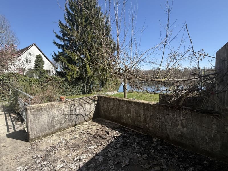 Erdgeschoss: Gartensitzplatz