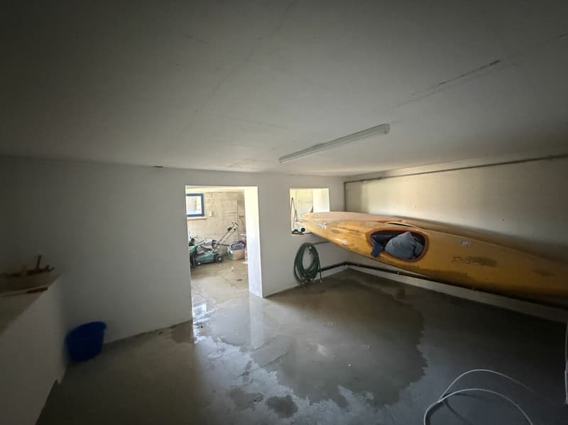 Untergeschoss Kellerraum (rund 8 m2 je Wohnung)