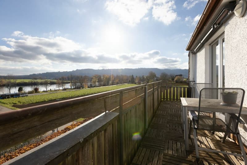 Viel Freiraum, Rheinsicht und Lebensqualität im einzigartig gelegenen Wohnhaus (6)