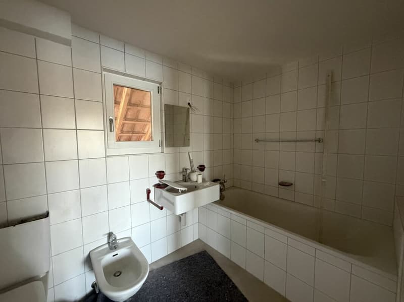 Obergeschoss: Badezimmer