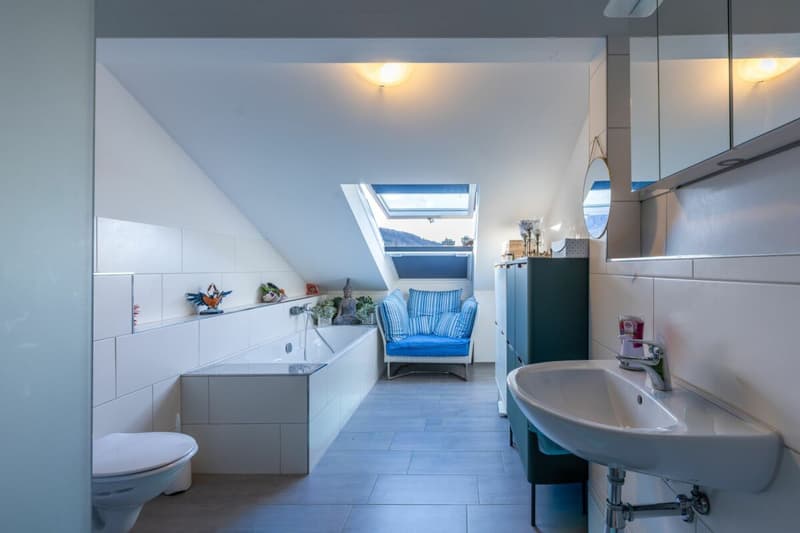 Badezimmer im OG