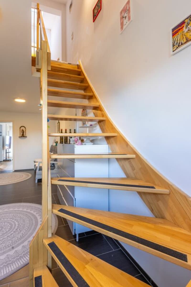 Treppe ins OG
