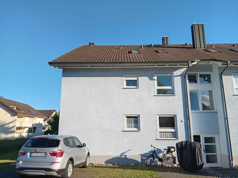 Die Wohnung liegt im 1. Obergeschoss