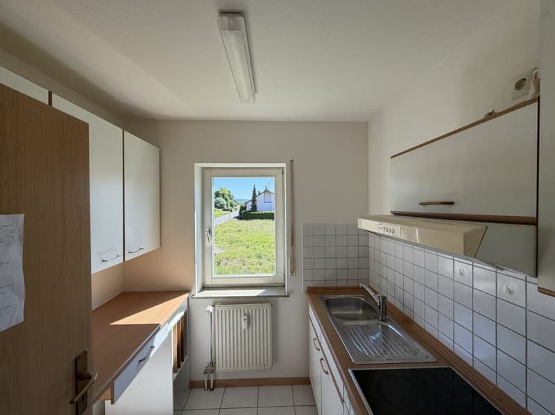 Küche mit Aussicht