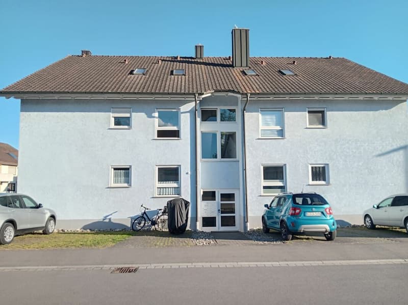 Aussenansicht des Gebäudes