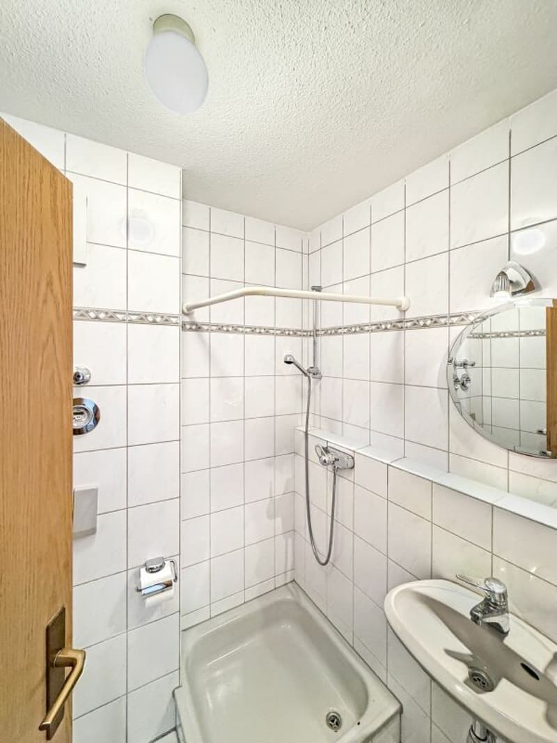 Dusche/WC/Lavabo