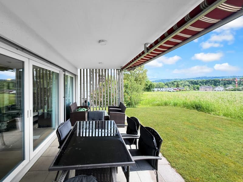 Terrasse mit Aussicht