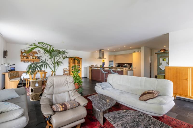 Exclusive 5.5-room terrace apartment - premium Rhine view in Büsingen am Hochrhein (22)