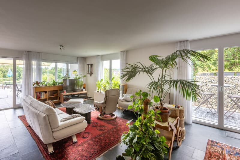 Exclusive 5.5-room terrace apartment - premium Rhine view in Büsingen am Hochrhein (19)