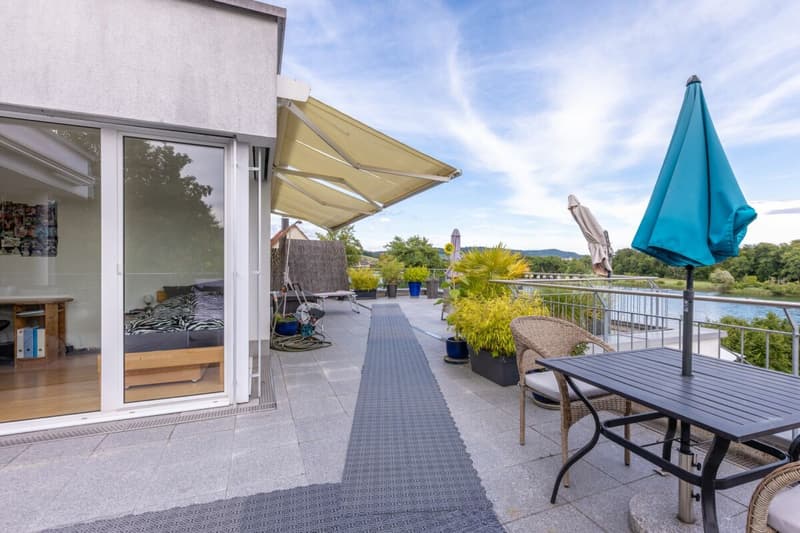 Exclusive 5.5-room terrace apartment - premium Rhine view in Büsingen am Hochrhein (12)