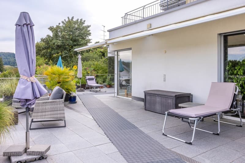 Exclusive 5.5-room terrace apartment - premium Rhine view in Büsingen am Hochrhein (10)