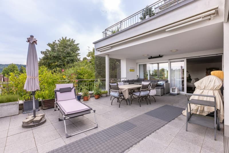 Exclusive 5.5-room terrace apartment - premium Rhine view in Büsingen am Hochrhein (7)