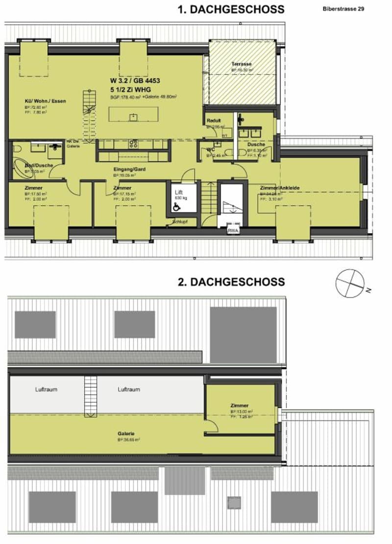 5.5 Zimmer Penthousewohnung