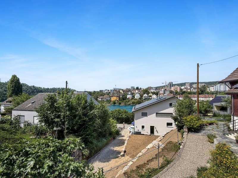 Panorama, Rheinsicht und lange Abendsonne im eigenen Zuhause