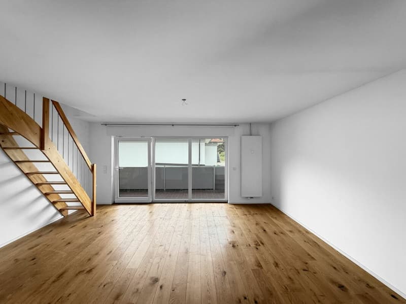 Modernisierte Maisonettewohnung in erster Rheinlage - bezugsbereit (6)