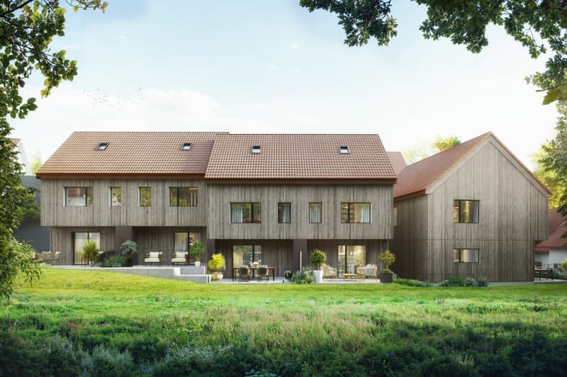Architektonisch ansprechende Townhäuser / DEFH mit flexibler Raumnutzung, hoher Wohnqualität und eigenem privaten Garten und Sitzplatz.