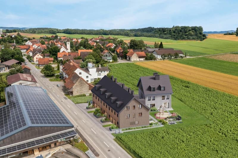 einzigartige Lage im Grünen mit guter Erschliessung