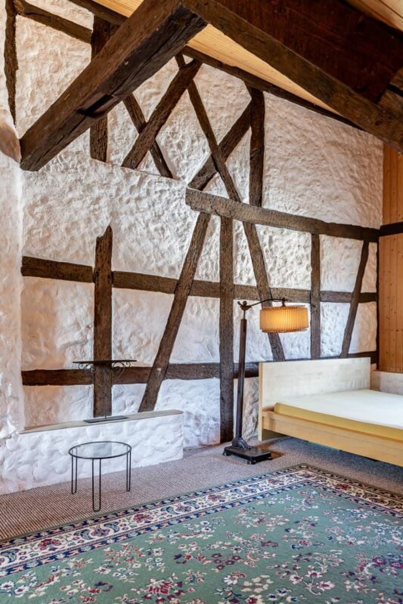 1.5 Zimmer Studiowohnung mit Gartensitzplatz im Grünen (6)
