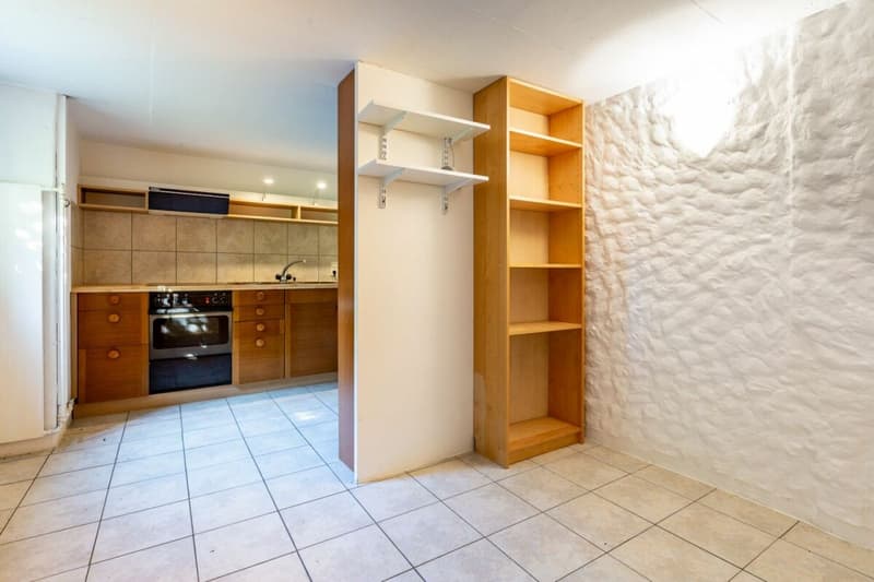 1.5 Zimmer Studiowohnung mit Gartensitzplatz im Grünen (10)
