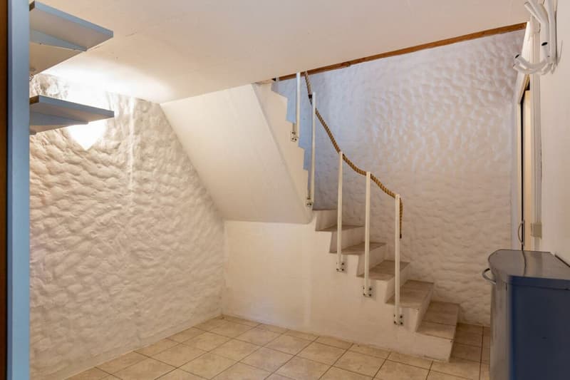 Treppe vom OG zum EG