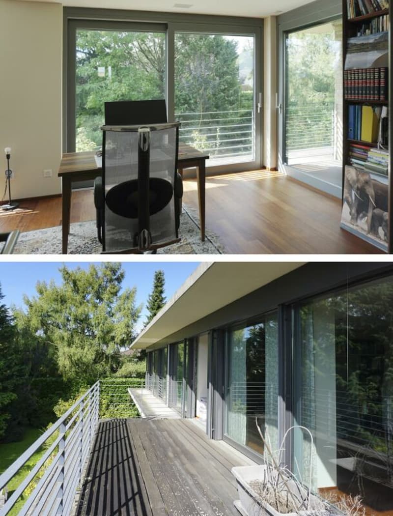 Büro/Balkon, OG