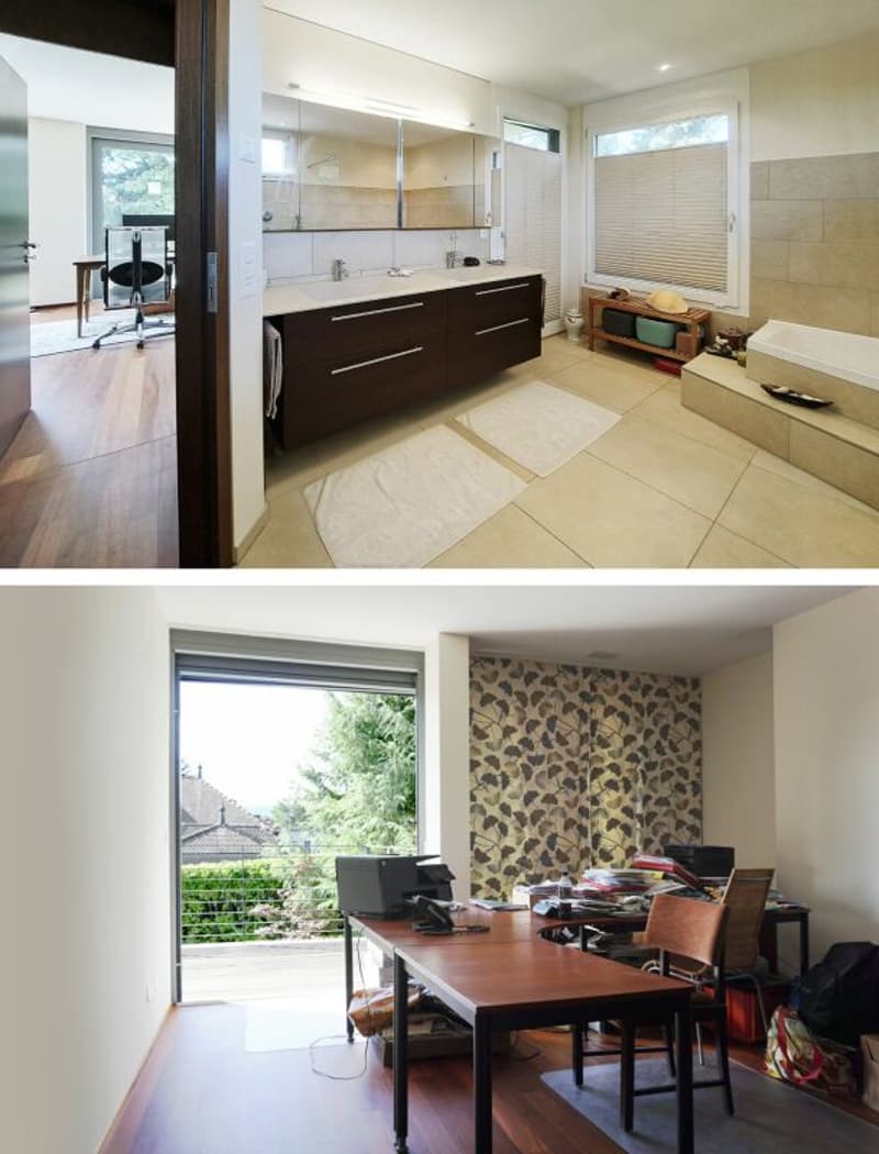 Bad/Büro, OG