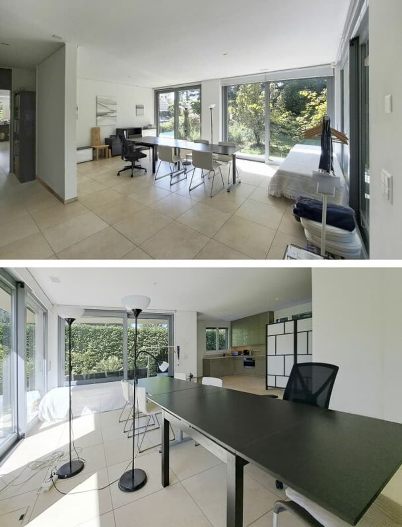 Wohnen/Büro separate Whg, EG
