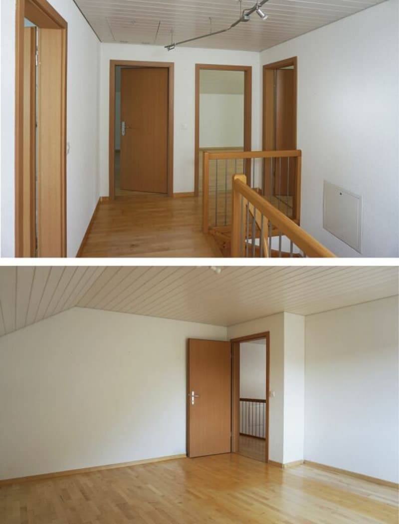 Vorplatz und Zimmer, OG