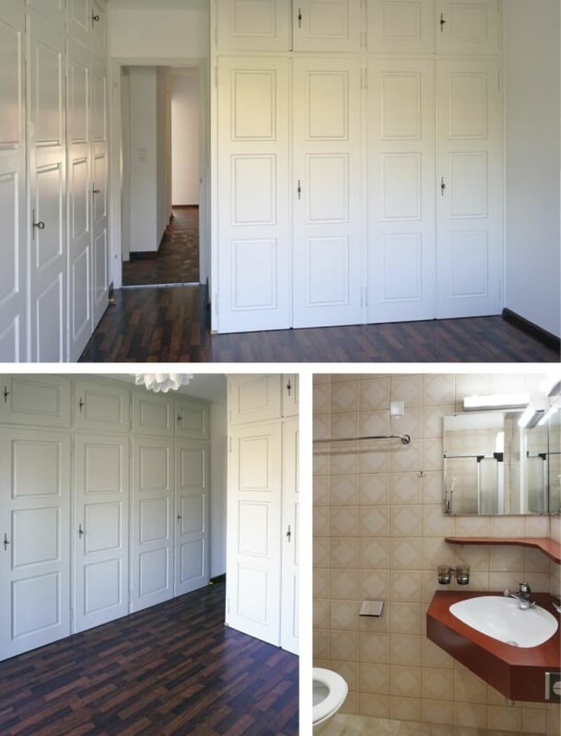 Zimmer 2 und DU/WC