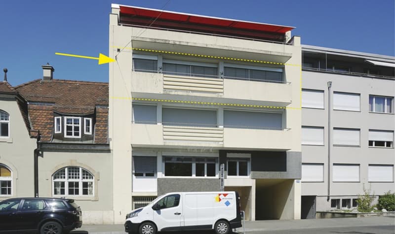 Wohnungsansicht aussen
