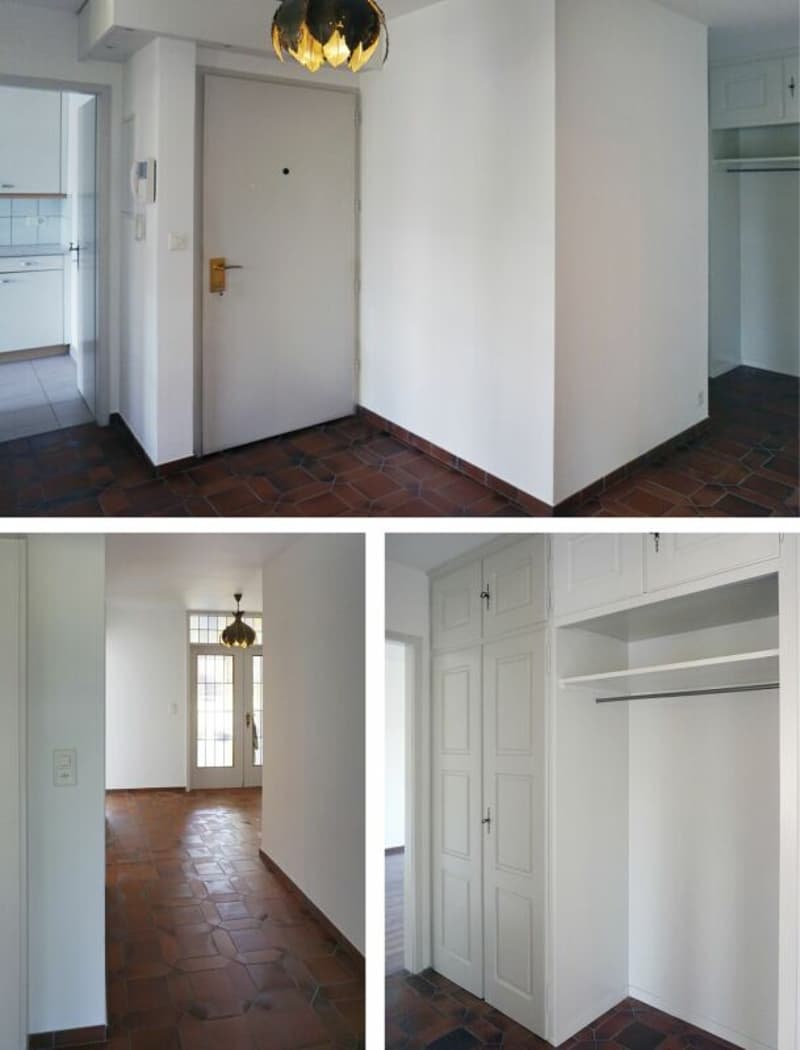 Eingangsbereich und Garderobe