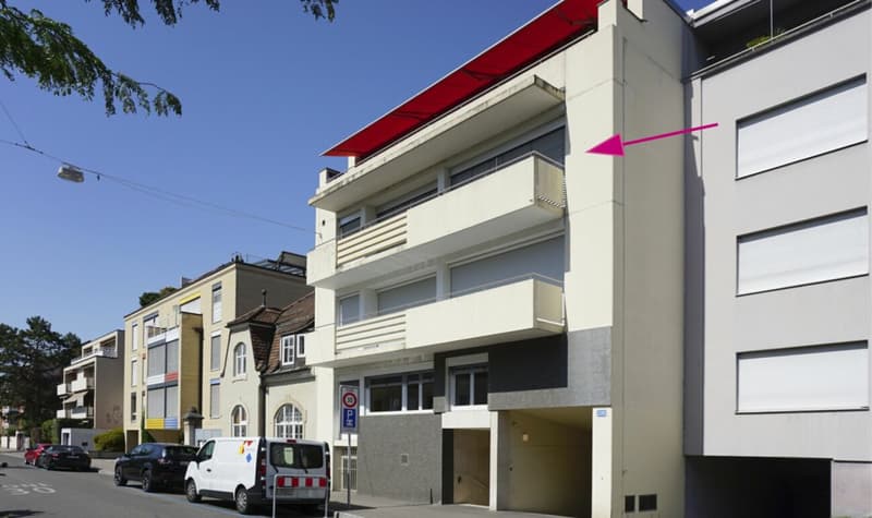 Attraktive 4,5-Zimmer-Wohnung im beliebten Gellertquartier mit 2 Einstellhallenplätzen (1)