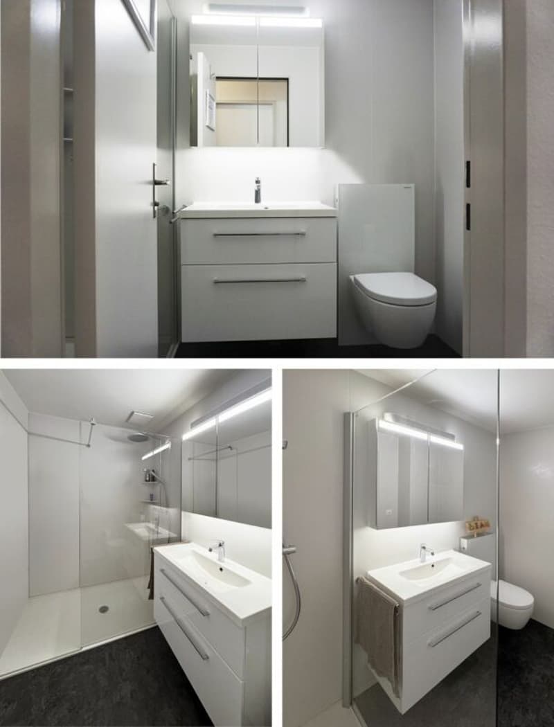 Badzimmer mit WC/Dusche