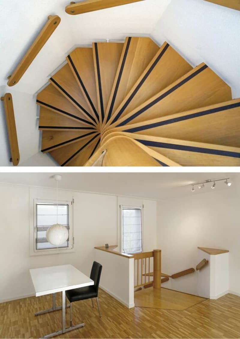 Treppe/Vorplatz Dachgeschoss