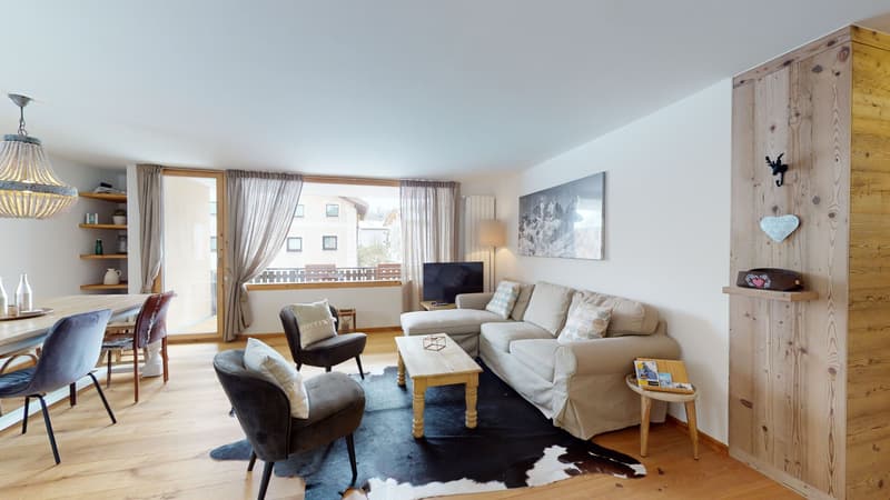 Moderne 3.5 Zimmer-Wohnung im Alpenchic-Stil (1)