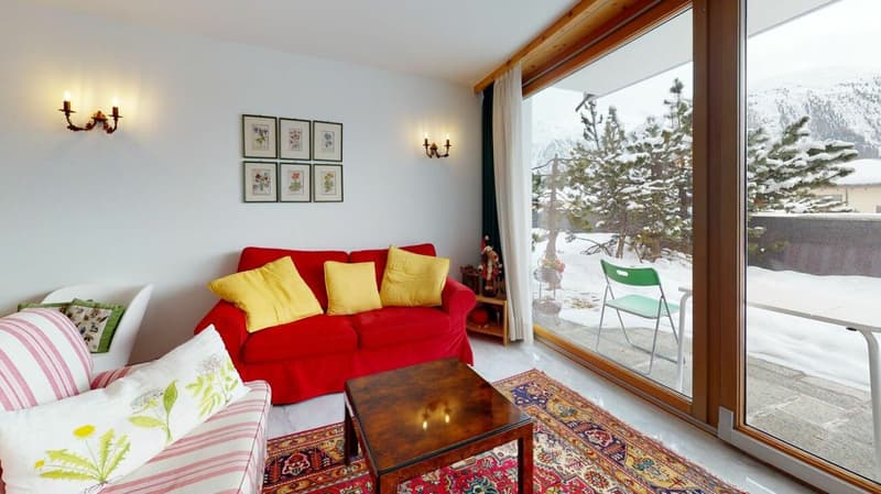 2.5 Zimmer-Wohnung mit Terrasse und Aussicht (9)