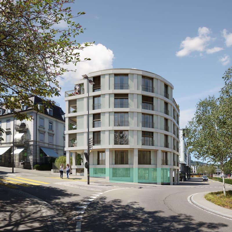 Modern commercial space in Horgen - Directly at the train station (1)