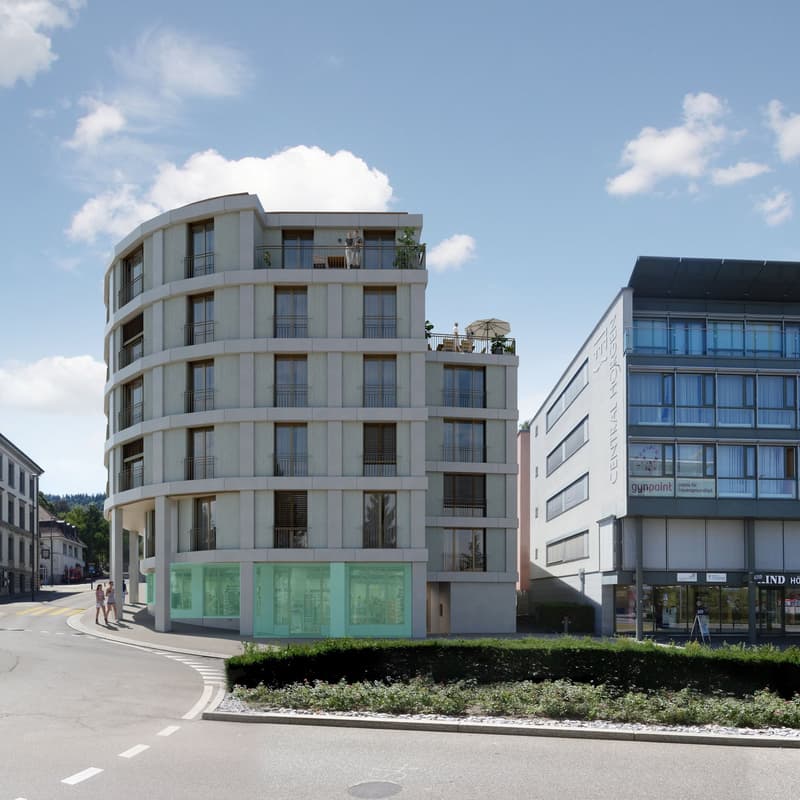 Espace commercial/industriel attractif au centre de Horgen (3)