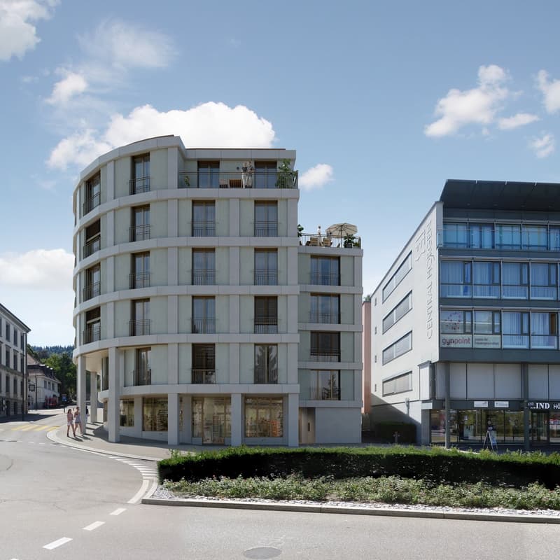 Erstvermietung Neubauprojekt Arcadia, Horgen (3)