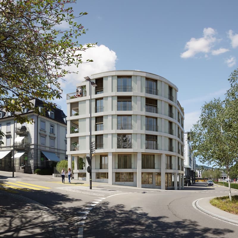 Erstvermietung Neubauprojekt Arcadia, Horgen (1)