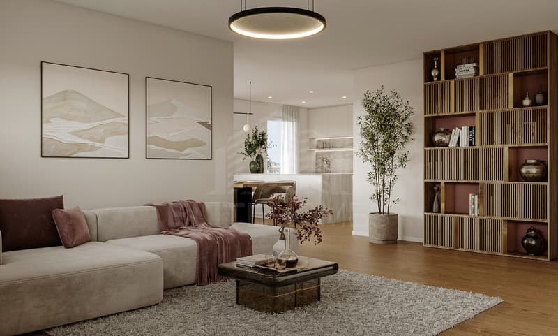 Wohnzimmer