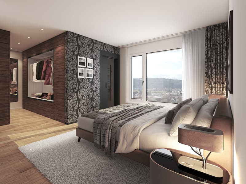 Schlafzimmer