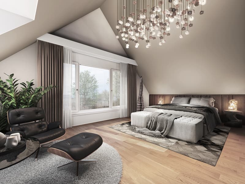 Schlafzimmer DG