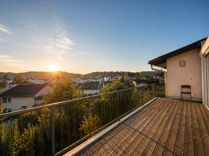 Terrasse Aussicht