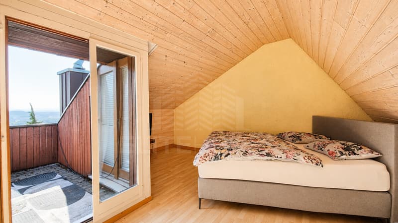 Dachzimmer